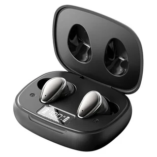 Vention NBNB0 Earbuds Tiny T13 (czarne) - Słuchawki - miniaturka - grafika 1