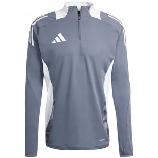 Bluza męska adidas Tiro 24 Competition Training Top szara IV6972 L - Bluzy męskie - miniaturka - grafika 1