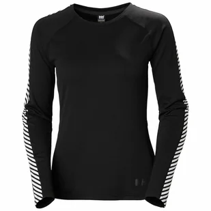 Bluza damska Helly Hansen lifa active stripe crew - Bluzy sportowe damskie - miniaturka - grafika 1