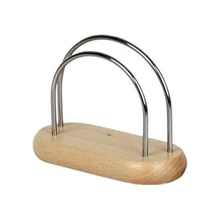 Serwetnik President Line srebrny - Stojaki na ręczniki papierowe - miniaturka - grafika 1