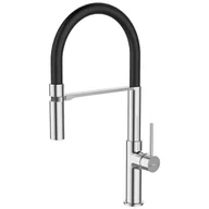 Baterie kuchenne - Magneto Bateria zlewozmywakowa z główką prysznicową chrom - miniaturka - grafika 1