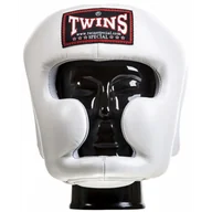 Kaski bokserskie i maski - Twins Special Kask Bokserski Sparingowy HGL-3 White - miniaturka - grafika 1