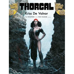 Egmont - komiksy Thorgal. Tom 28. Kriss de Valnor Grzegorz Rosiński, Jean Van Hamme - Komiksy dla dorosłych - miniaturka - grafika 1