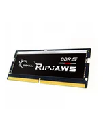 Pamięci RAM - G.Skill DDR5 - 32GB - 5600 - CL - 46 (1x 32 GB) , Single (Kolor: CZARNY, F5-5600S4645A32GX1-RS, Ripjaws , INTEL XMP) - miniaturka - grafika 1