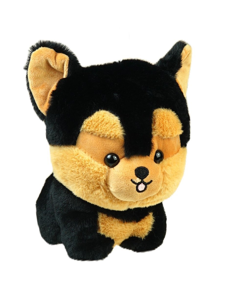 MASKOTKA PLUSZAK ZABAWKA SŁODKI PIESEK PRZYTULANKA ZABAWKA 22cm