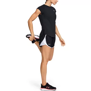 Spodnie sportowe damskie - Damskie szorty do biegania W UNDER ARMOUR Fly By 2.0 Short - grafika 1