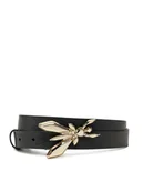 Paski - Patrizia Pepe Pasek Damski 8W0016/L001-K118 Czarny - miniaturka - grafika 1