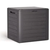 Skrzynie ogrodowe - Skrzynia Ogrodowa - Domowa Woodebox 140L Brąz - miniaturka - grafika 1