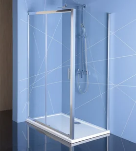 Polysan Easy Line Kabina prysznicowa prostokątna 120x80x190 cm drzwi przesuwne EL1215EL3215 - Kabiny prysznicowe - miniaturka - grafika 1