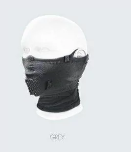 Naroo NAROO MASK T-BONE 5+ szary z usztywnieniem STNO:T-BONE5+S STNO:T-BONE5+S - Maseczki ochronne i antywirusowe - miniaturka - grafika 1