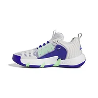 Trampki męskie - adidas Trae Unlimited, Męskie trampki, Dash Grey Ftwr White Lucid Blue, 46.5 EU - miniaturka - grafika 1