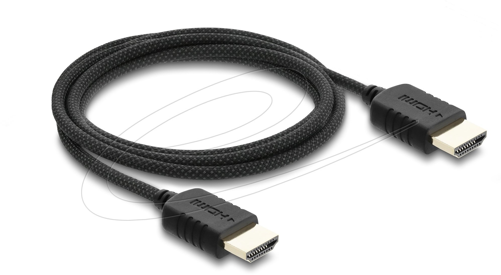 Kabel Delock Koncentryczny High Speed HDMI Kabel 8K 60 Hz 48 Gbps z oplotem 2 m 81682