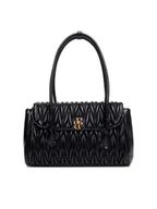 Torebki damskie - Badura Torebka CEO-ALESSIA-RX8843 Czarny - miniaturka - grafika 1