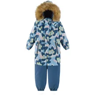 Dresy i komplety dla chłopców - Kombinezon dziecięcy Reima Kipina Rozmiar dziecięcy: 128 / Kolor: jasnoniebieski - miniaturka - grafika 1