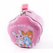 Skarbonki - Dziecięca Skarbonka Zamykana Kłódka Różne Kolory - miniaturka - grafika 1