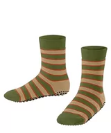 Skarpetki damskie - FALKE Skarpety do kapci dziecięcych, uniseks, Zielony Calla Green 7756, 12 lat - miniaturka - grafika 1