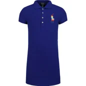 Sukienki i spódniczki dla dziewczynek - POLO RALPH LAUREN Sukienka - miniaturka - grafika 1