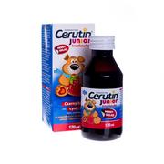 POLFARMEX Cerutin junior syrop o smaku malinowym 120 ml