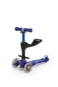 Hulajnogi - Micro hulajnoga Mini 3w1 Deluxe Plus Blue - miniaturka - grafika 1
