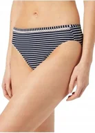Stroje kąpielowe - ESPRIT DAMSKI DÓŁ OD BIKINI W PASKI GRANAT 36 SPU - miniaturka - grafika 1