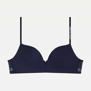 Tommy Hilfiger biustonosz push-up niebieski rozmiar 80A - Biustonosze - miniaturka - grafika 1