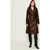 Płaszcze damskie - GUESS Trencz CARMEN - miniaturka - grafika 1