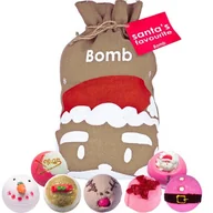 Zestawy kosmetyków damskich - Bomb Cosmetics Zestaw Upominkowy Santa's Favourite - miniaturka - grafika 1