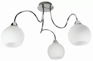 Candellux NELDA LAMPA WISZĄCA 3X60W E27 CHROM - Lampy sufitowe - miniaturka - grafika 1