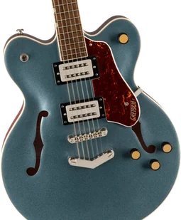 Gretsch G2622 Streamliner Center Block Double-Cut with V-Stoptail Laurel Fingerboard Broad’Tron BT-3S Pickups Gunmetal - Gitary elektryczne - miniaturka - grafika 3