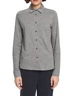 Koszulki i topy damskie - ESPRIT Collection Damska koszulka 102EO1K324, 039/MEDIUM Grey 5, XS - miniaturka - grafika 1