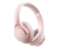 Słuchawki - soundcore Space Q20i różowe - miniaturka - grafika 1