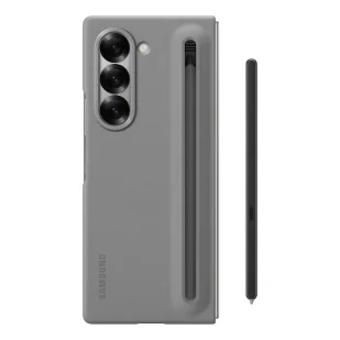 Etui Samsung S-Pen Case EF-OF95PCJEGWW na Samsung Galaxy Z Fold 6 - szare - Etui i futerały do telefonów - miniaturka - grafika 1