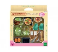 Figurki dla dzieci - Sylvanian Families zestaw do gotowania - miniaturka - grafika 1