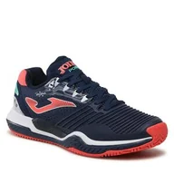 Tenis ziemny - Buty Joma T.Point 2303 TPOINS2303T Navy/Red - miniaturka - grafika 1