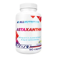 Włosy, skóra, paznokcie - Allnutrition Astaxanthin Kapsułki - miniaturka - grafika 1