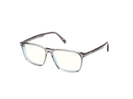 Okulary korekcyjne, oprawki, szkła - Dioptrie szkieł Tom Ford FT5959-B/V 020 - miniaturka - grafika 1
