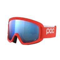 Gogle narciarskie - POC gogle narciarskie Opsin czerwony - miniaturka - grafika 1