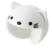 Zabezpieczenia dla dzieci - Zabezpieczenie narożników osłonka silikonowa biała - miniaturka - grafika 1