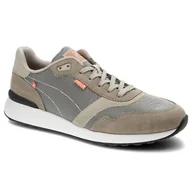 Sneakersy damskie - Rieker, Sneakersy, 07602-42 Grey, rozmiar 41 - miniaturka - grafika 1
