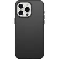 Etui i futerały do telefonów - OtterBox Symmetry Plus - obudowa ochronna do iPhone 15 Pro Max kompatybilna z MagSafe (black) - miniaturka - grafika 1