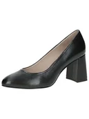 Czółenka - Caprice Damskie czółenka 9-22404-44, Black Nappa, 38 EU, Czarna papka, 38 EU - miniaturka - grafika 1