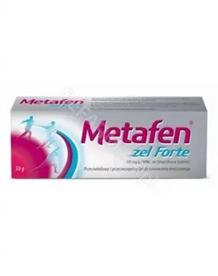 Medana METAFEN Forte 100 g - Stawy, mięśnie, kości - miniaturka - grafika 1