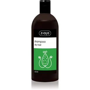 Ziaja Family Shampoo szampon do suchych i matowych włosów z aloesem 500 ml - Szampony do włosów - miniaturka - grafika 1