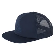 Czapki damskie - Czapka z daszkiem HELLY HANSEN HH FLATBRIM TRUCKER CAP 67155_595 – Granatowy - miniaturka - grafika 1