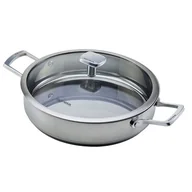 Garnki - Moneta ACCORDO GARNEK NISKI Z POKRYWKĄ 28 CM INDUKCJA - miniaturka - grafika 1