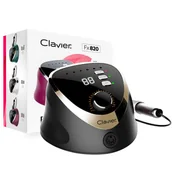 Frezarki do paznokci - Frezarka do manicure Clavier FX 820 - 65W 35000 obr., czarna - miniaturka - grafika 1