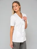 Odzież medyczna - Bluza medyczna ELDAN SOFIA rękaw KRÓTKI - miniaturka - grafika 1