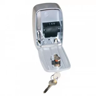 BFT Obudowa metalowa BOX do zamontowania wysprzęglenia mechanicznego lub elektrycznej od zewnątrz - Akcesoria do bram - miniaturka - grafika 1