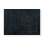 Dywaniki łazienkowe - Dywanik Łazienkowy Stopka Rosa Hotelowa 50X70 Nr 30 650 G/M2 Black - miniaturka - grafika 1
