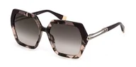 Okulary przeciwsłoneczne - Furla Okulary damskie, Fuxia/Pink Havana, 56 - miniaturka - grafika 1